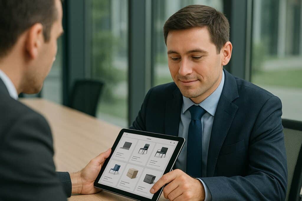 مزایای کاتالوگ دیجیتال برای کسب‌وکارهای B2B